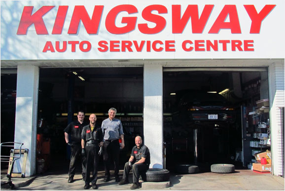 Kingsway Auto | 56 Six Point Rd, Etobicoke, ON M8Z 2X2, Canada | Phone: (416) 233-8823