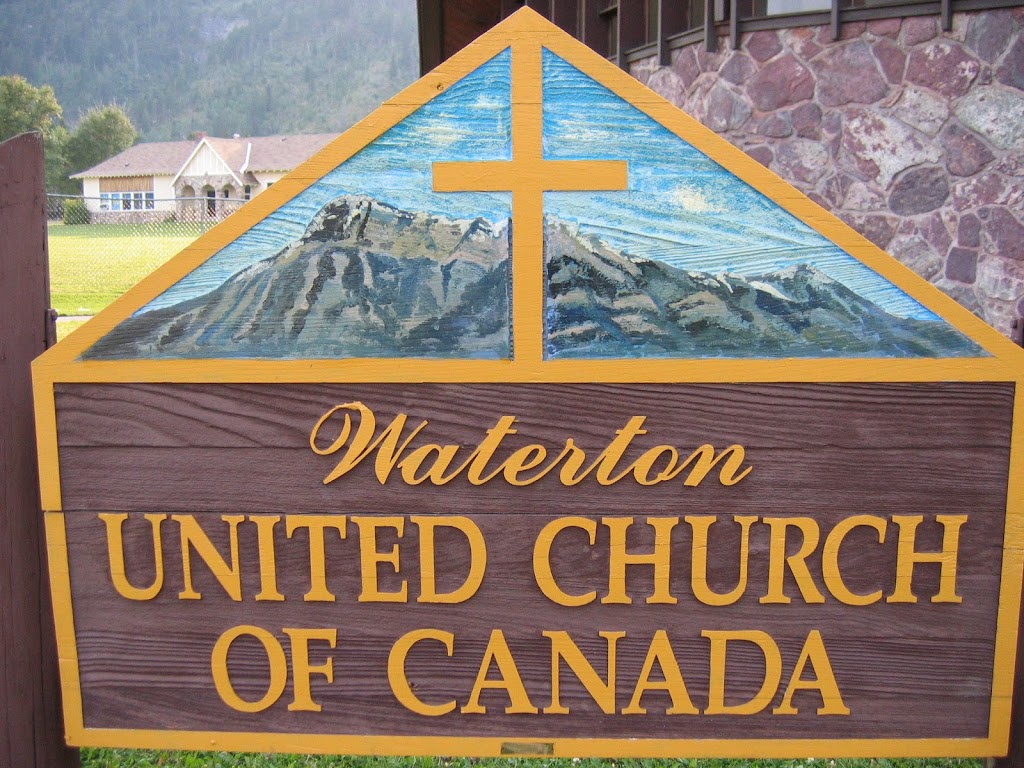 Waterton United Church | 108 Clematis Ave, Waterton Park, AB T0K 2M0, Canada | Phone: (403) 627-2762