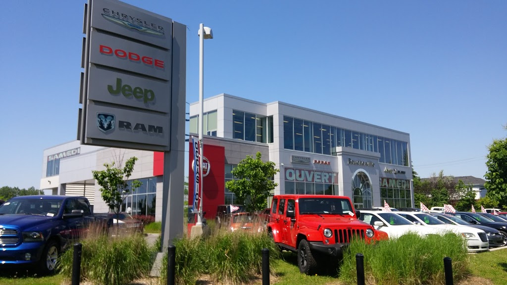 Boucherville Chrysler | 1561 Rue Ampère, Boucherville, QC J4B 5Z5, Canada | Phone: (888) 894-7852