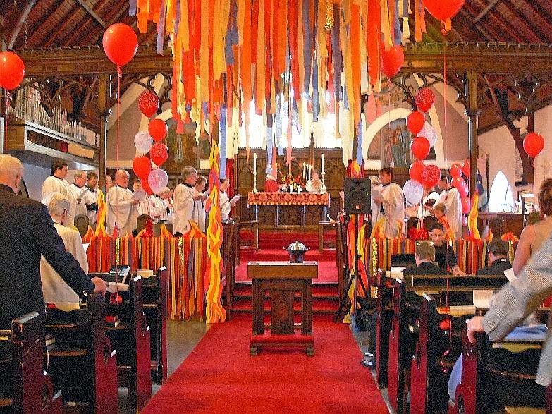 The Church of the Apostles (St. James & St. Matthias) | 86 Glasgow St N, Guelph, ON N1H 4W2, Canada | Phone: (519) 822-1061