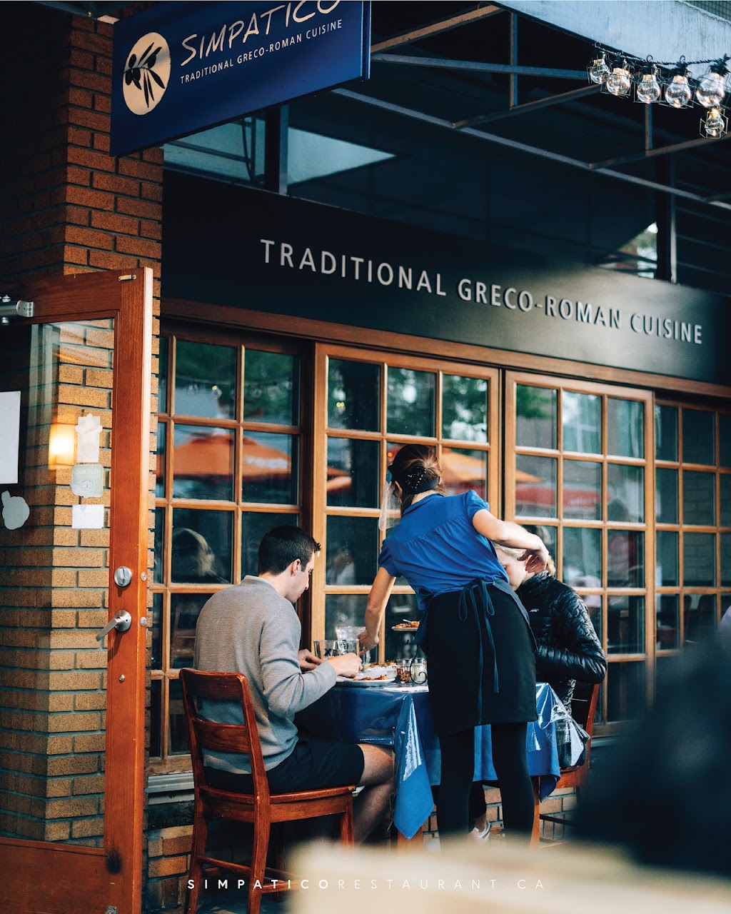 Simpatico Ristorante | 2222 W 4th Ave, Vancouver, BC V6K 1N8, Canada | Phone: (604) 733-6824