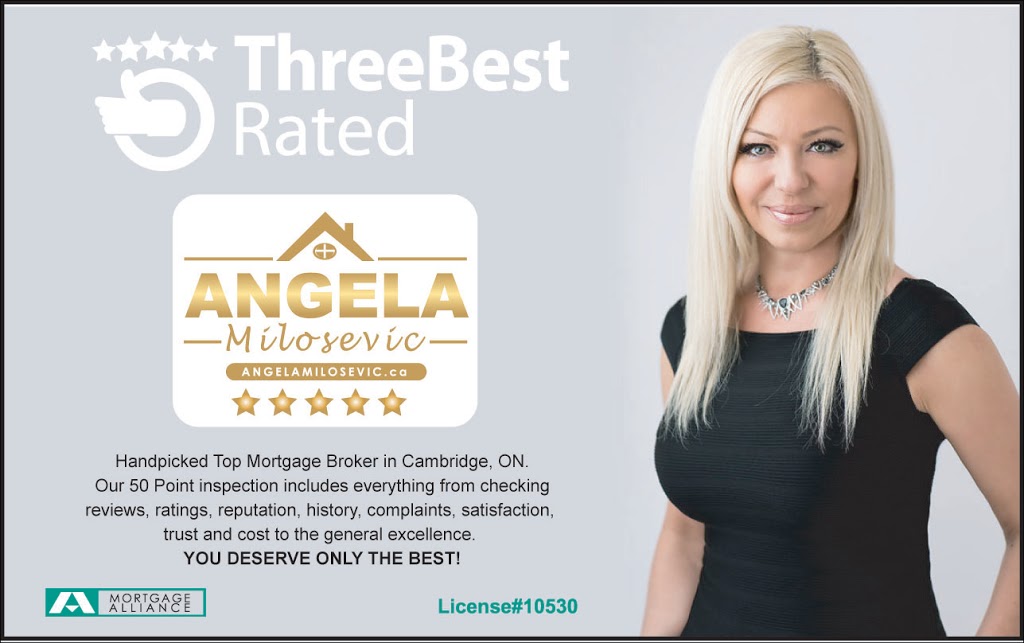 Angela Milosevic, Mortgage Broker Cambridge, Kitchener, Waterloo | 240 Holiday Inn Dr unit q, Cambridge, ON N3C 3X4, Canada | Phone: (519) 240-1062