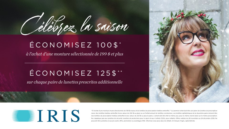 IRIS | 1018 Rue de la Prairie O Suite 103, Saint-Jean-Chrysostome, QC G6Z 0A7, Canada | Phone: (418) 839-4556