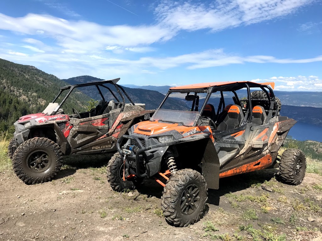 Full Cyrcle UTV ATV Tours & Adventures | 4270 Swamp Rd, Kelowna, BC V1W 4N1, Canada | Phone: (250) 870-3322