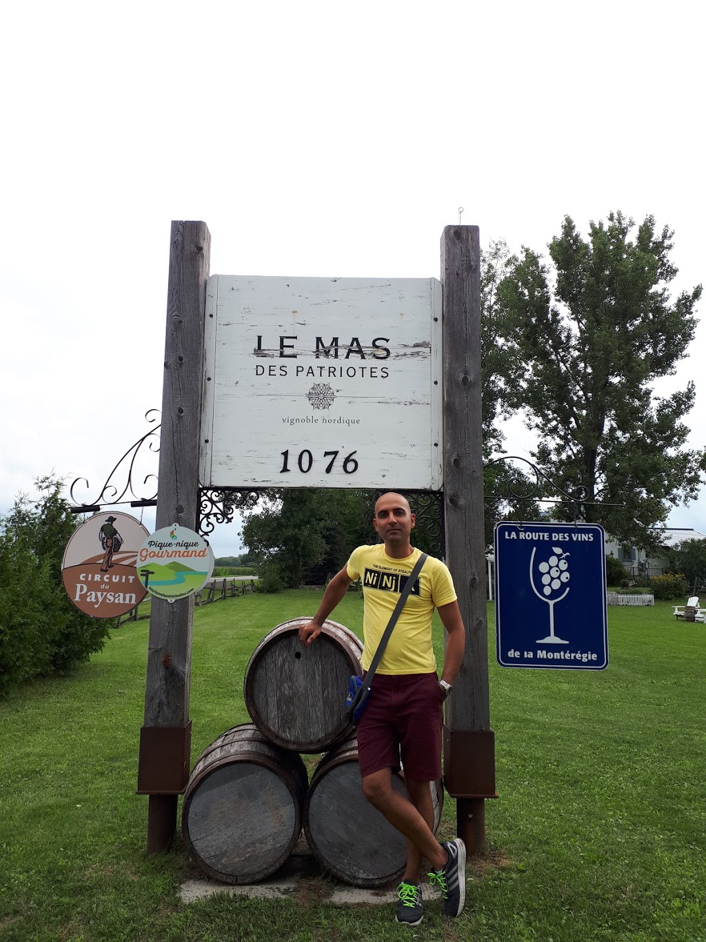 Le Mas des Patriotes | 1076 Chemin des Patriotes O, Saint-Jean-sur-Richelieu, QC J2Y 1H4, Canada | Phone: (514) 608-4891