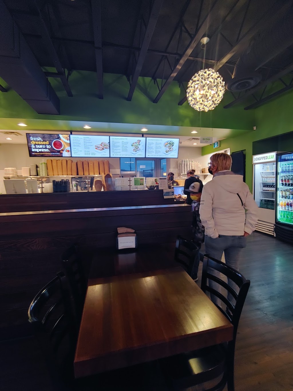 The Chopped Leaf | 700 AB-9, Drumheller, AB T0J 0Y7, Canada | Phone: (403) 856-4400