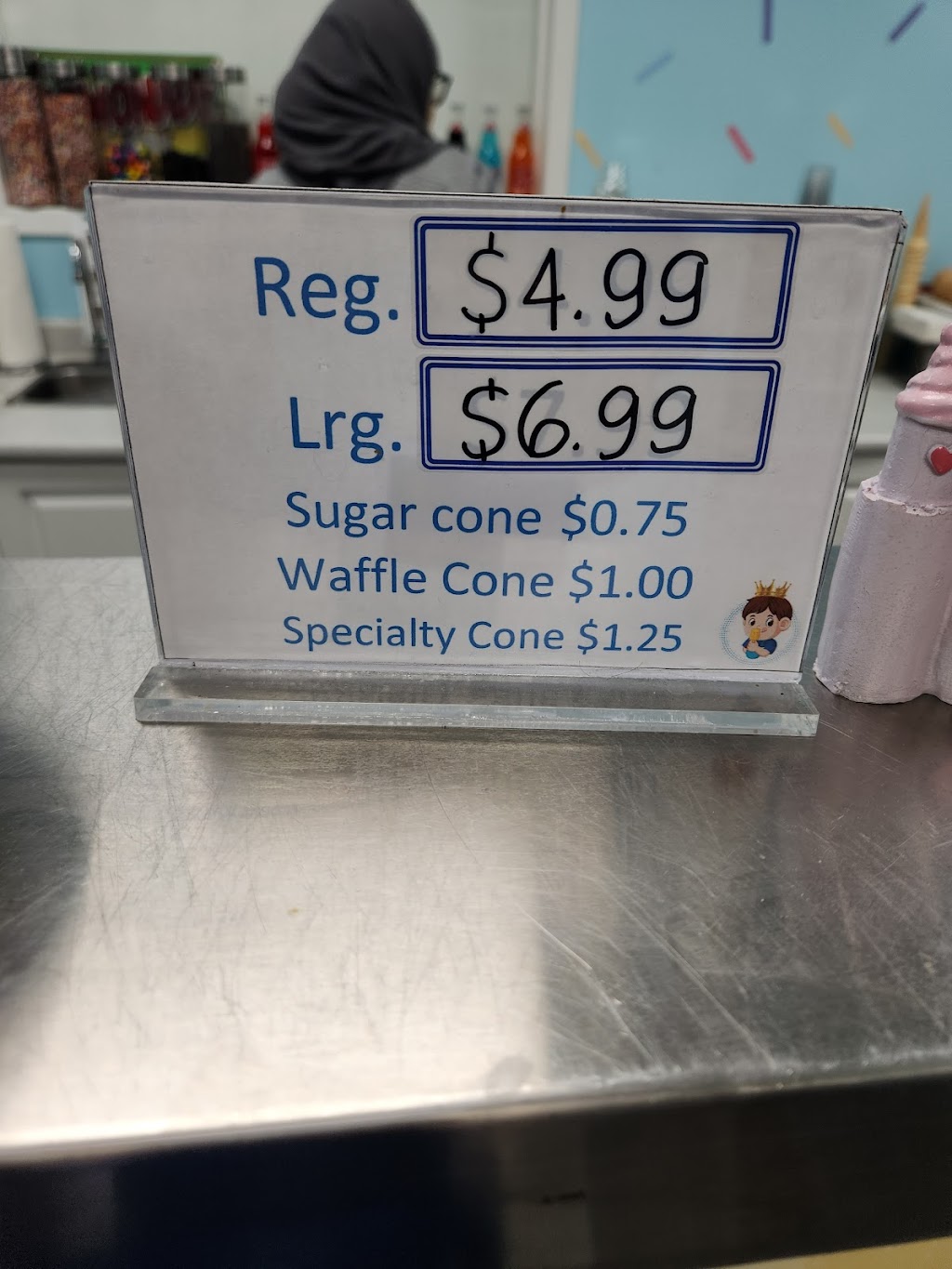 Adams Ice Cream Kingdom | 43 Base Line Rd W, London, ON N6J 1V5, Canada | Phone: (226) 224-7940