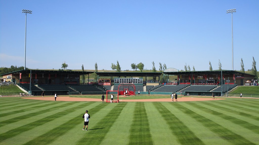 Seaman Stadium | 256 Don Seaman Way, Okotoks, AB T1S 1A5, Canada | Phone: (403) 262-3294