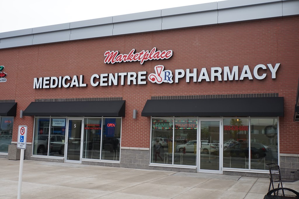 Marketplace Medical Centre | 1015 Bronte St S #5b, Milton, ON L9T 8X3, Canada | Phone: (905) 636-6886