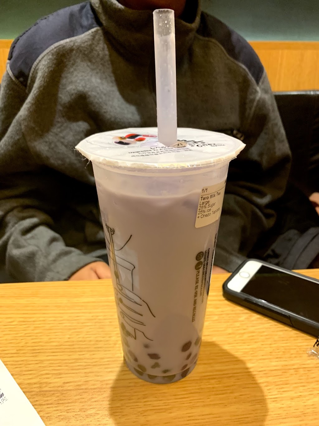 OneZo Tapioca 丸作 | 1045 King St W Unit 1, Hamilton, ON L8S 1L6, Canada | Phone: (289) 246-9226