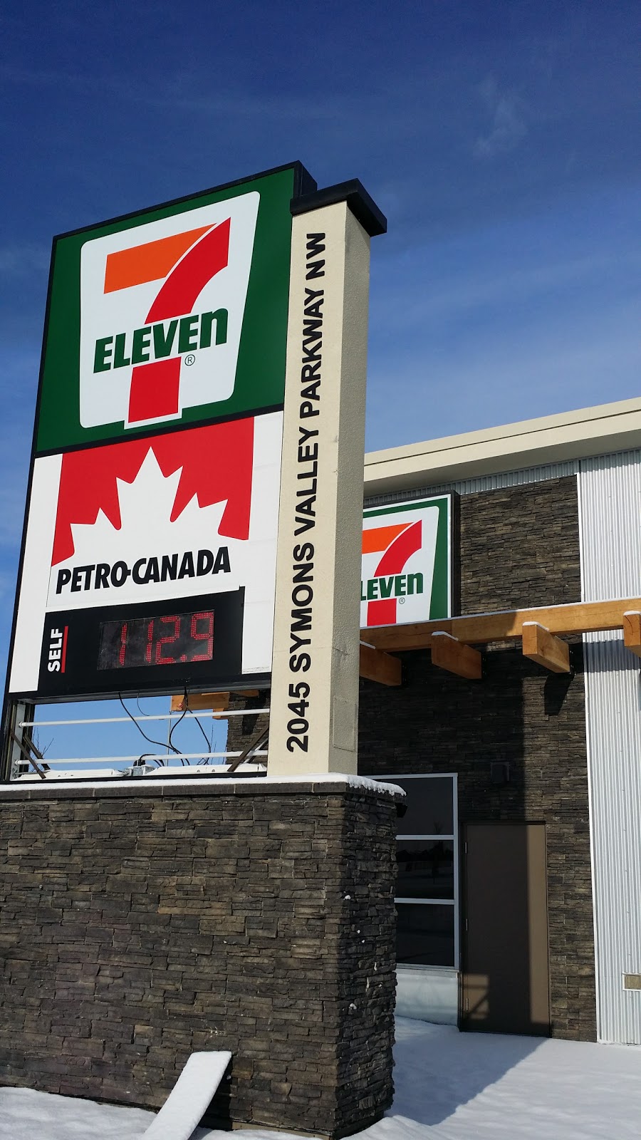7-Eleven | 2045 Symons Valley Pkwy NW Unit 4000, Calgary, AB T3P 0M9, Canada | Phone: (403) 264-0721