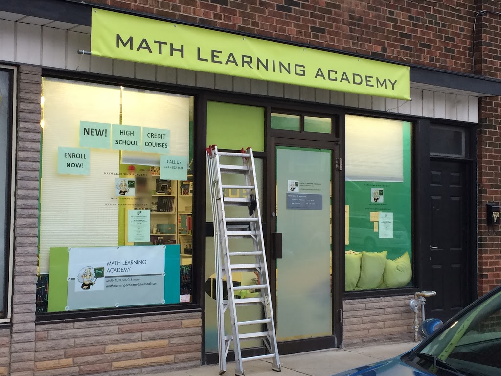 MATH LEARNING ACADEMY | 205 Royal York Rd, Etobicoke, ON M8V 2V5, Canada | Phone: (647) 822-3634