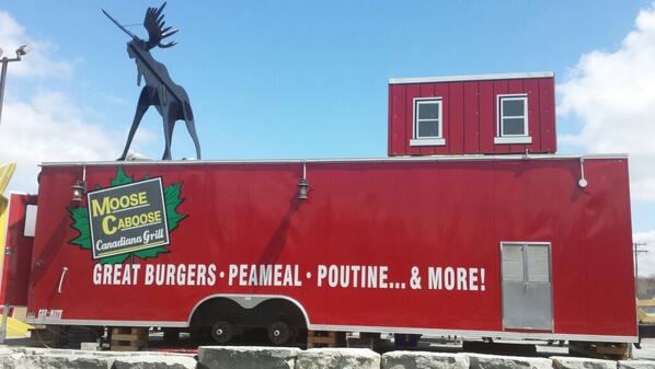 Moose Caboose canadian grill | 6-, 18 Princess St, Mount Albert, ON L0G 1M0, Canada