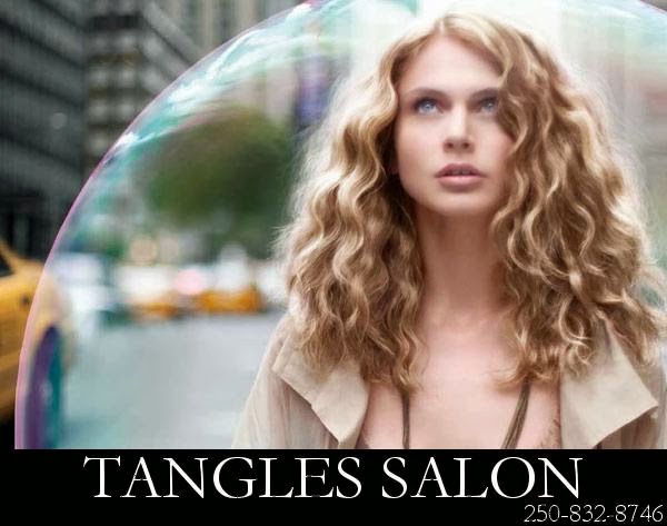 Tangles Salon | 1151 10 Ave SW, Salmon Arm, BC V1E 1T3, Canada | Phone: (250) 832-8746