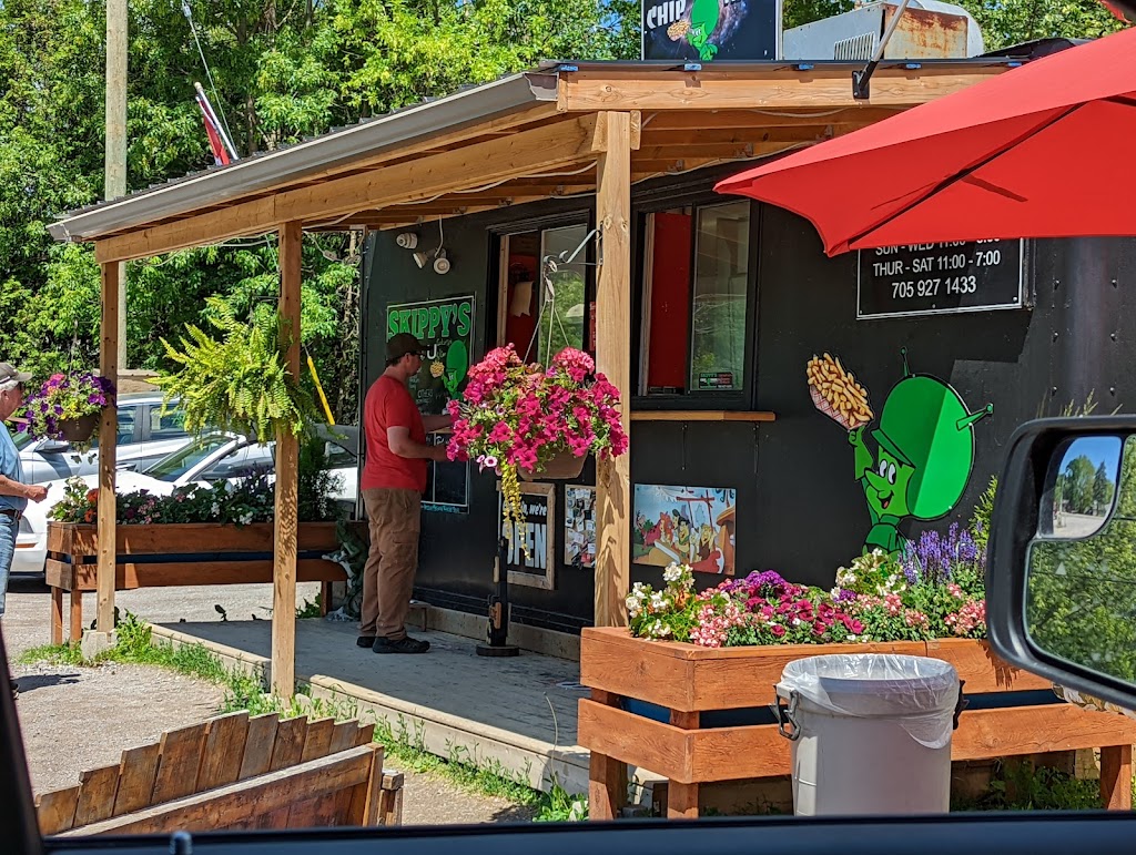Skippys Chip Truck | 998 Ward St, Bridgenorth, ON K0L 1H0, Canada | Phone: (705) 927-1433