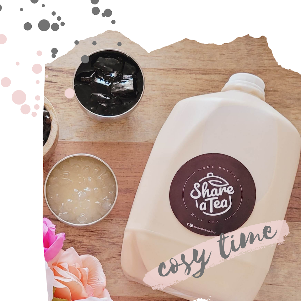 Share-a-Tea Gallon Milk Tea Gasoline Alley | 129 Leva Ave #110, Penhold, AB T0M 1R0, Canada | Phone: (587) 457-5151
