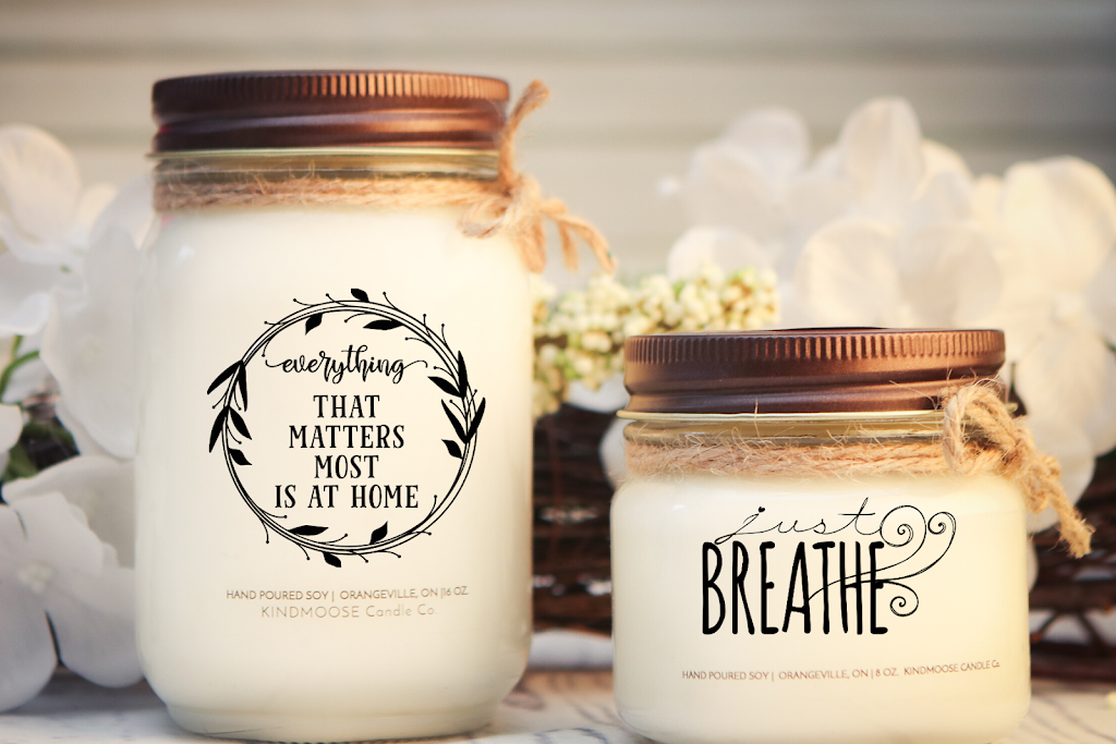 Kindmoose Candle Co. | 55 Hawthorne Rd, Mono, ON L9W 6G7, Canada | Phone: (519) 215-1072