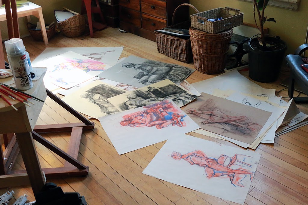 Kathryn Kaiser - Canadian Figurative Artist | 105 Orr Farm Rd, Coldwater, ON L0K 1E0, Canada | Phone: (705) 725-5717