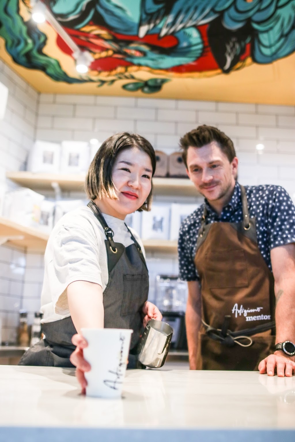 Caffe Artigiano | 680 Trans-Canada Hwy Unit 4, Nanaimo, BC V9S 5R1, Canada | Phone: (250) 591-0988