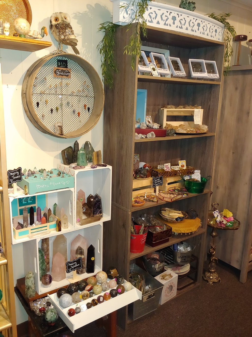 The Healing Garden | 3879 South Park Ave, Blasdell, NY 14219, USA | Phone: (716) 949-9842