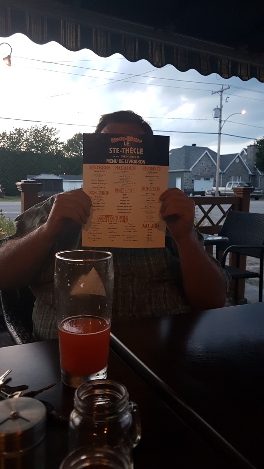 Resto-Bistro Le Sainte-Thècle | 780 Rue Saint Jacques, Sainte-Thècle, QC G0X 3G0, Canada | Phone: (418) 289-3040