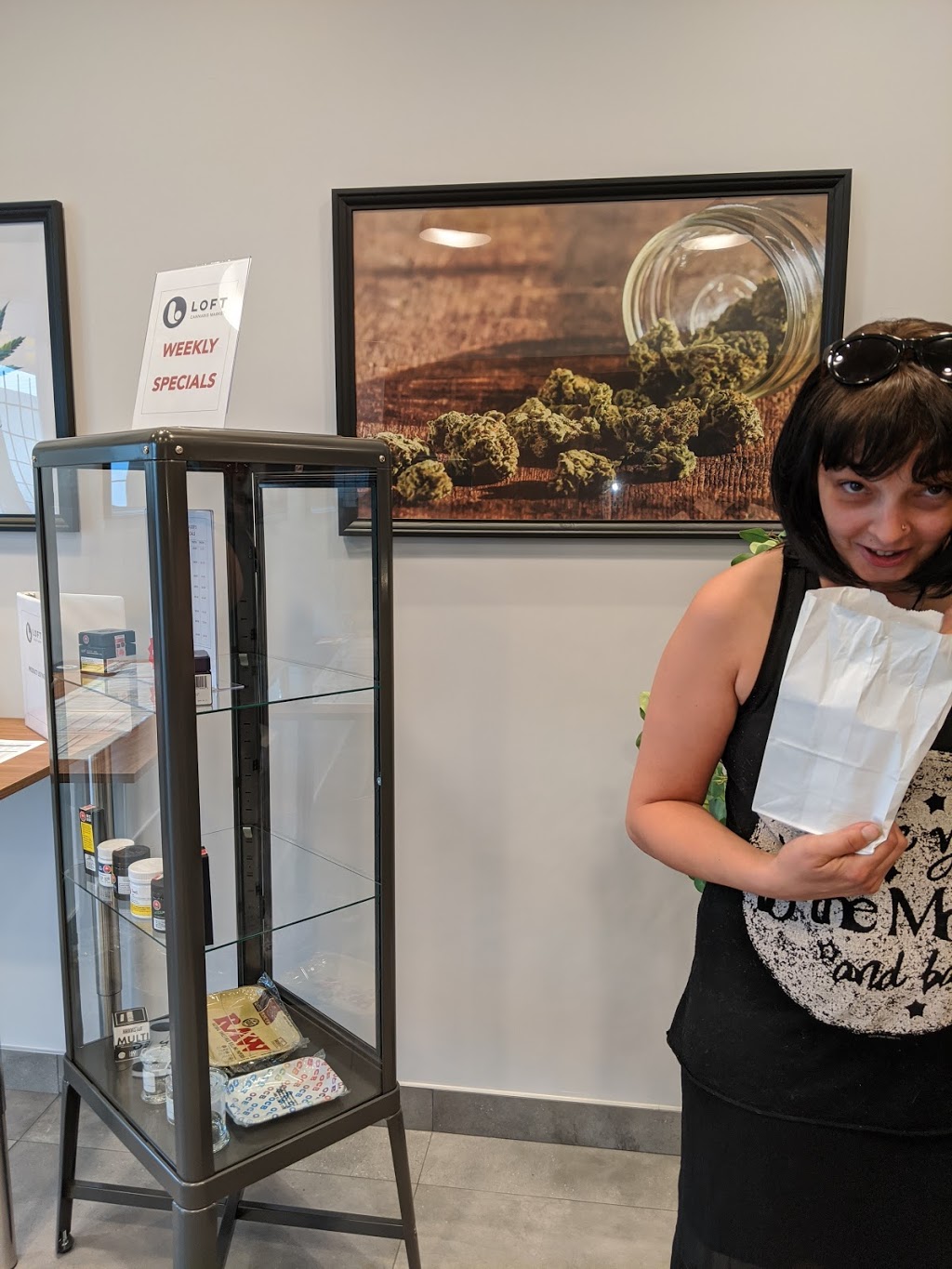 LOFT Cannabis Market | 2066 18 Ave NE #328, Calgary, AB T2E 8N5, Canada | Phone: (403) 769-0012