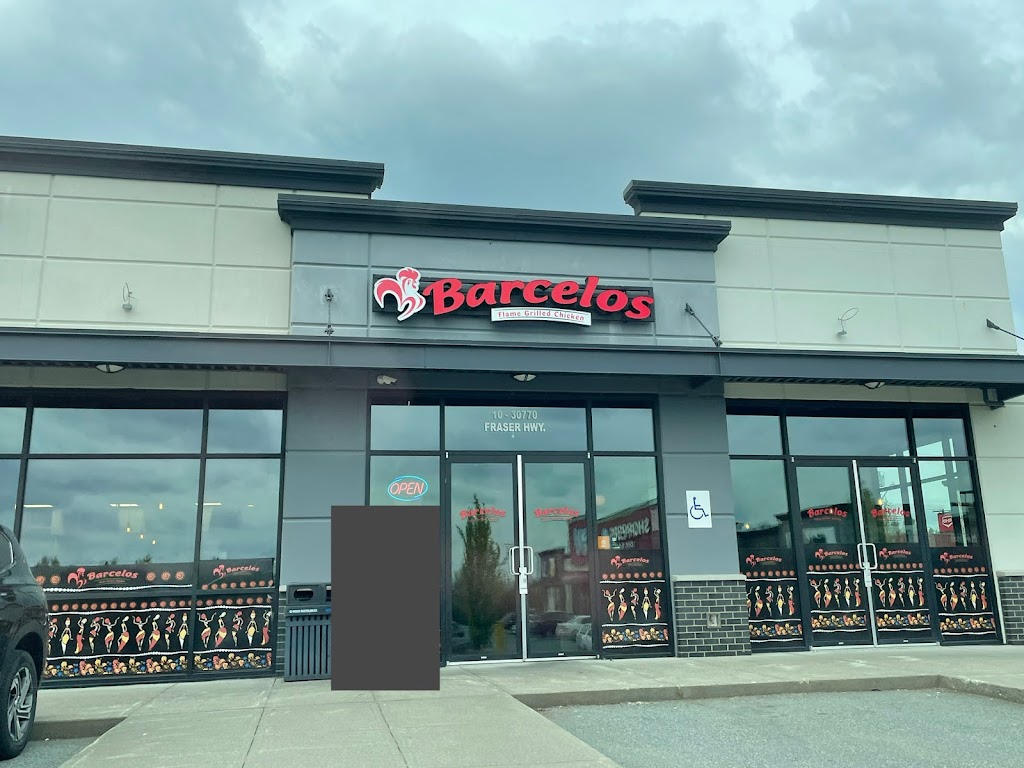 Barcelos Flame Grilled Chicken- Fraser Hwy Abbotsford | 10-30770 Fraser Hwy, Abbotsford, BC V2T 0E2, Canada | Phone: (604) 746-9939