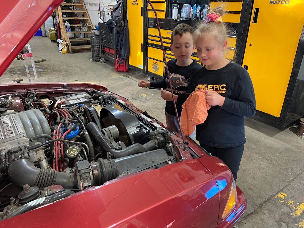 Epic Auto Repair | Stewart siding industrial park, 411 Trackside Dr, Lethbridge, AB T0K 0T0, Canada | Phone: (403) 393-2886