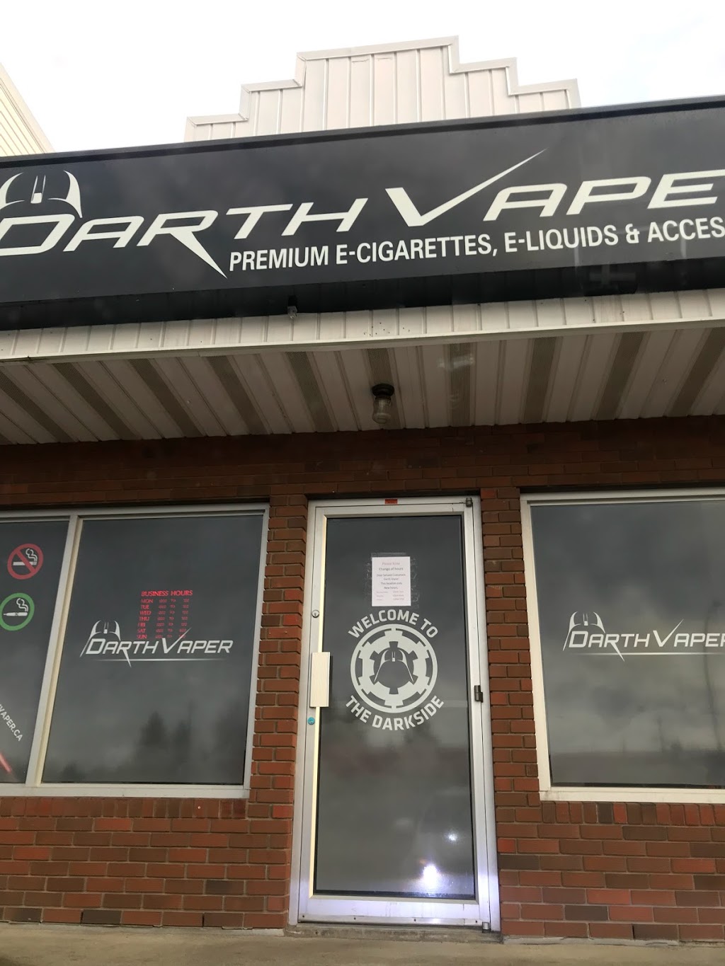 Darth Vaper | 7209 101 Ave NW, Edmonton, AB T6A 0H9, Canada | Phone: (780) 760-5504