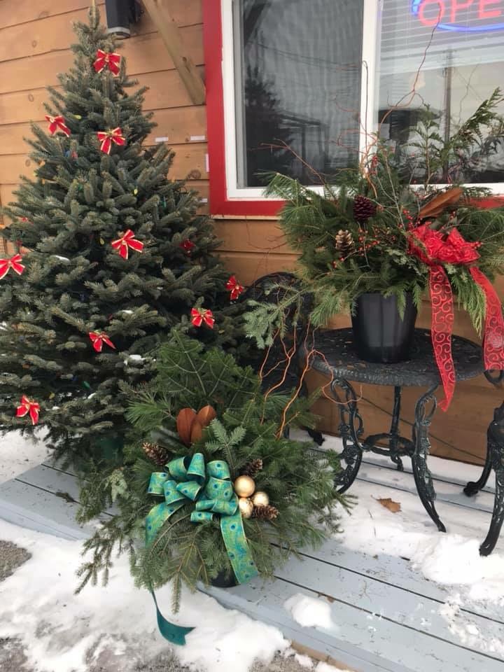 Captains Grill Christmas Tree Store | 7797 ON-11, Severn, ON L3V 0Z8, Canada | Phone: (705) 955-4745