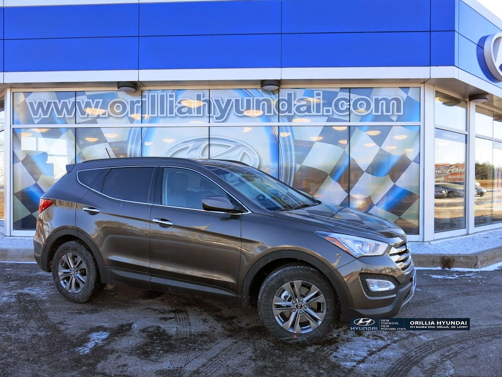 Orillia Hyundai | 295 Memorial Ave, Orillia, ON L3V 5Y1, Canada | Phone: (705) 325-3352