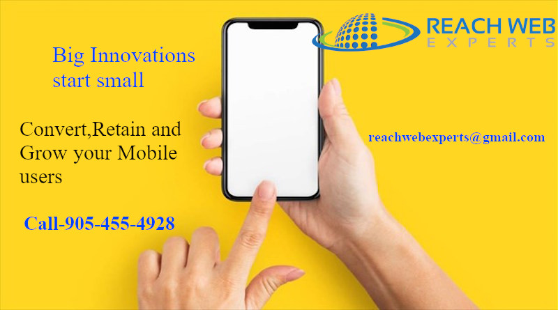 Reach WebExperts | 744 Midland Ave Unit 3, Scarborough, ON M1P 3C2, Canada | Phone: (647) 643-4981
