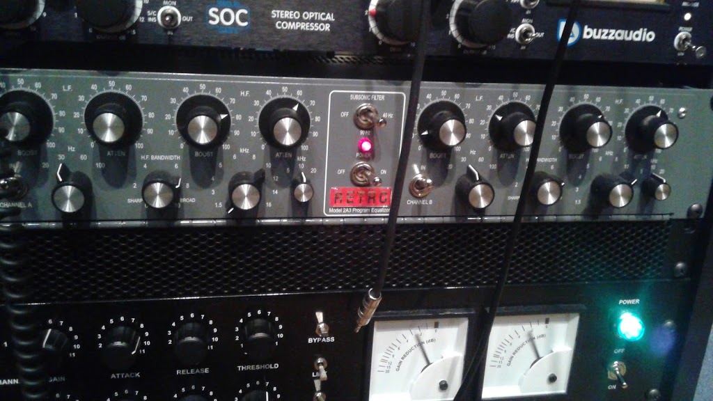 Private Ear Recording | 52 Gertie St, Winnipeg, MB R3A 1B4, Canada | Phone: (204) 957-7157