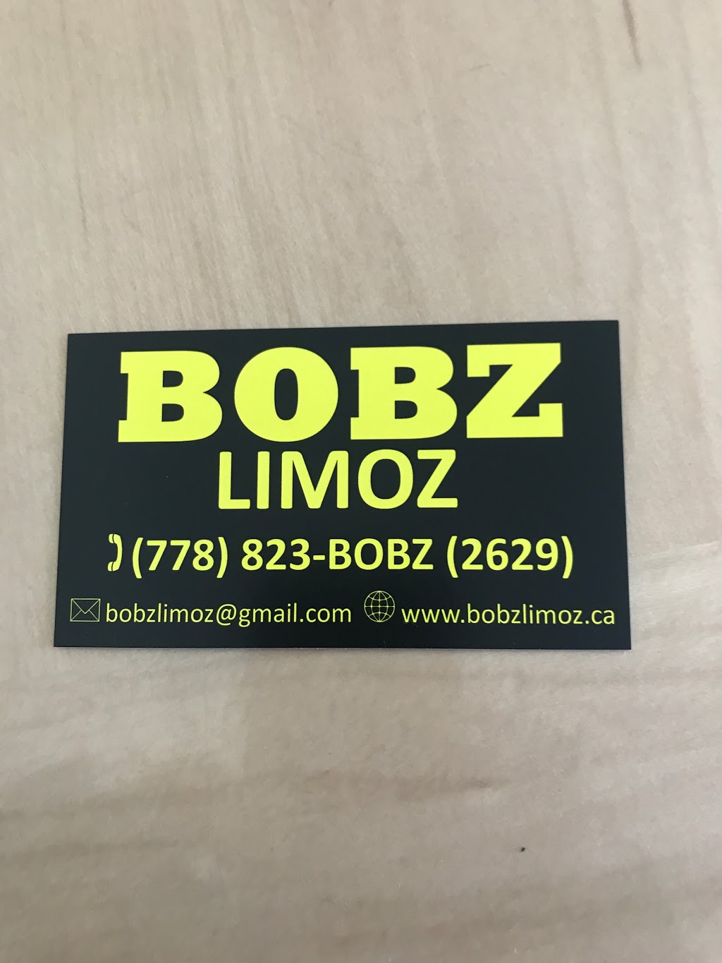 BOBZ LIMOZ | 12389 202 St, Maple Ridge, BC V2X 4T3, Canada | Phone: (778) 823-2629