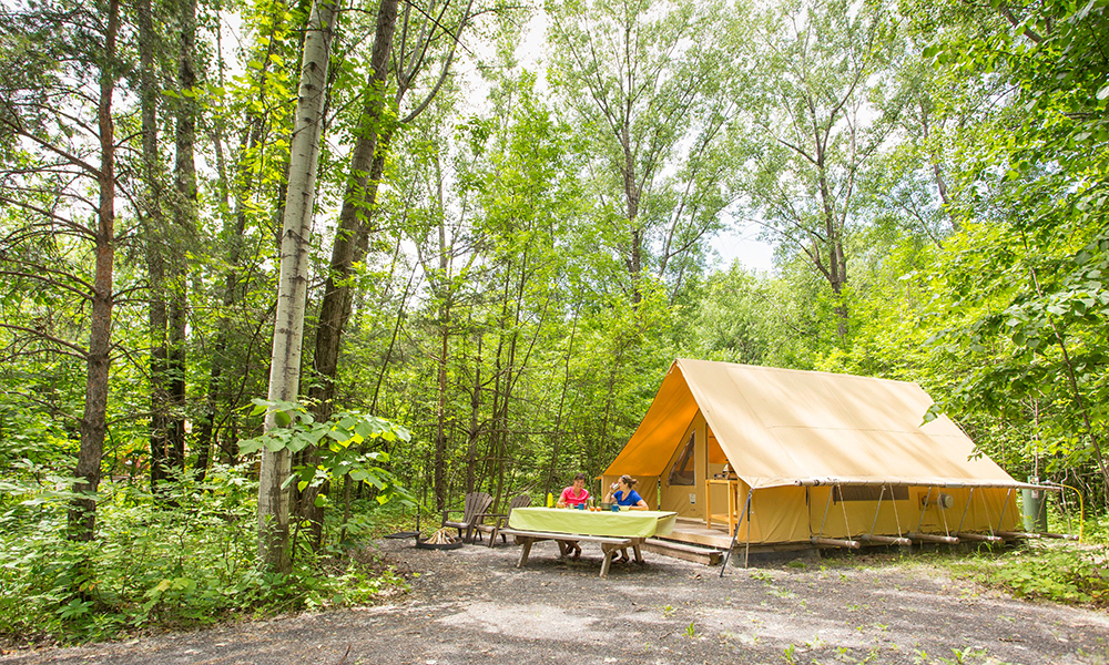 Camping des îles de Boucherville | Boucherville, QC J4B, Canada | Phone: (450) 928-5088