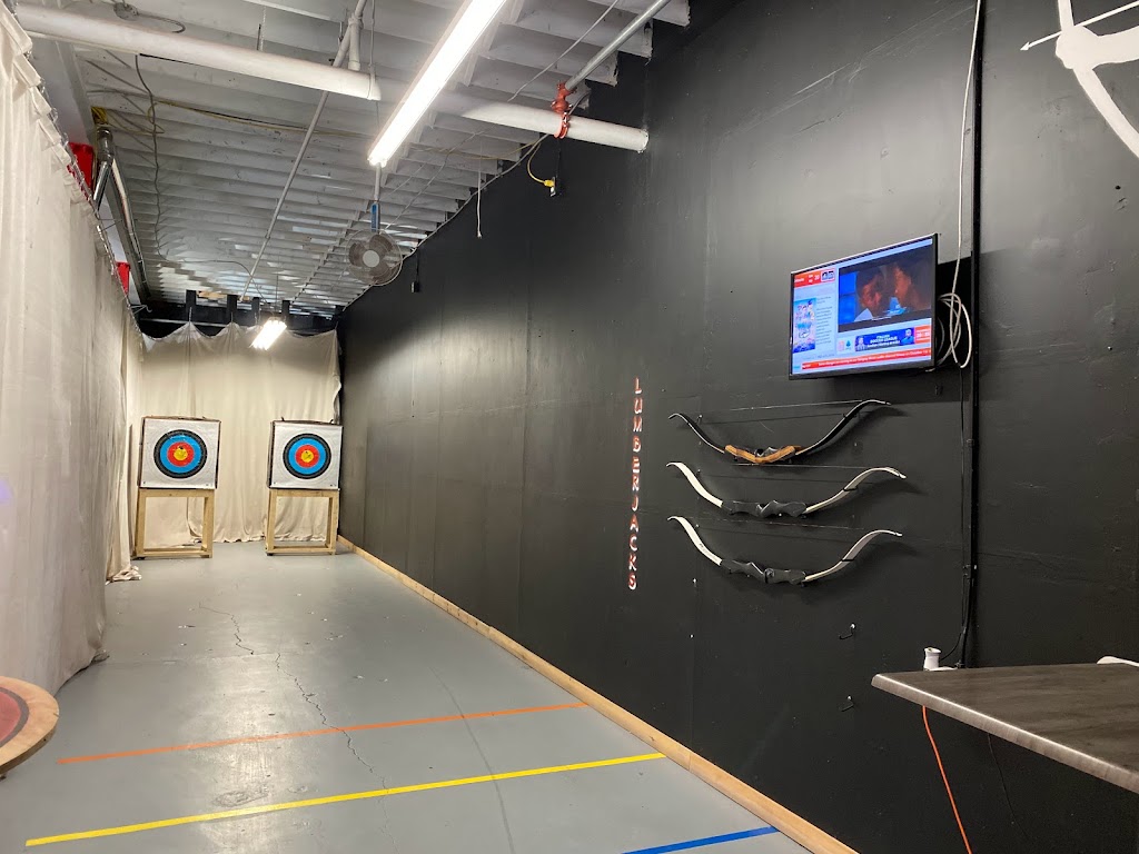 Lumberjacks Axe Throwing/ Breakout Escapes | 11-1453 King St E, Cambridge, ON N3H 3R3, Canada | Phone: (519) 222-0189