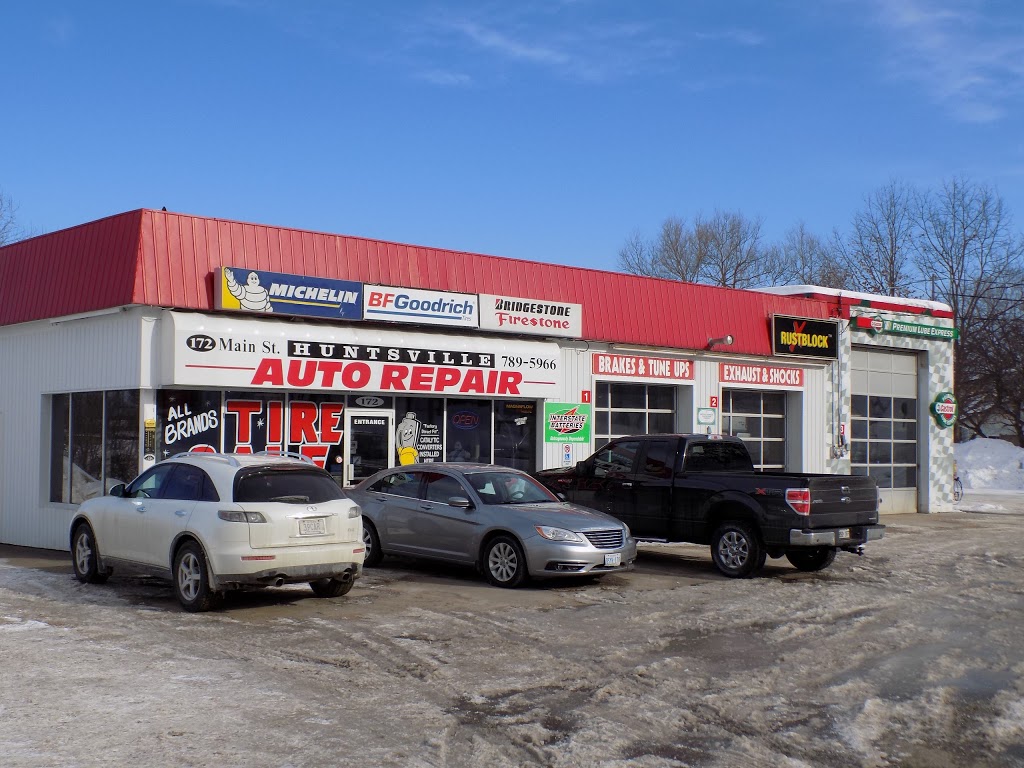 Tirecraft Huntsville | 172 Main St W, Huntsville, ON P1H 1X8, Canada | Phone: (705) 789-5966