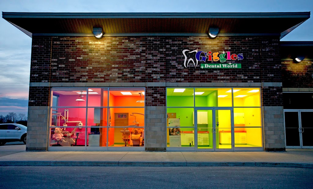 Giggles Dental World | 403 Arkell Rd, Guelph, ON N1L, Canada | Phone: (519) 767-1313