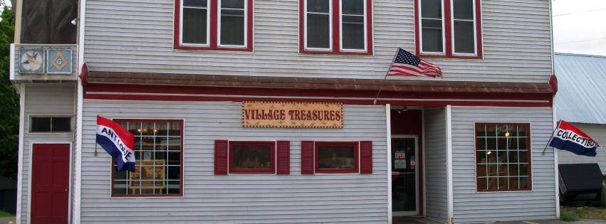 Village Treasures Antiques & Collectibles | 52 Church St, Barton, VT 05832, USA | Phone: (802) 239-3012