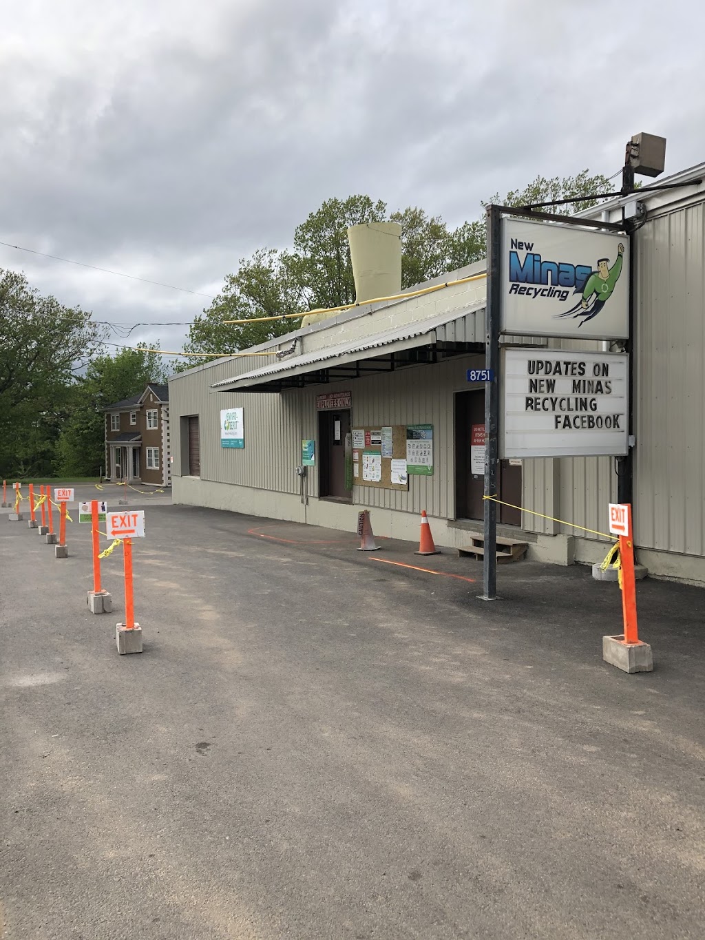 New Minas Recycling Inc | 8751 Commercial St, New Minas, NS B4N 3C4, Canada | Phone: (902) 365-1250