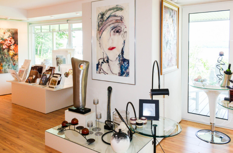 Galerie Boutique Pétronille | 8141, Chemin Royal, Sainte-Pétronille, QC G0A 4C0, Canada | Phone: (418) 828-2869