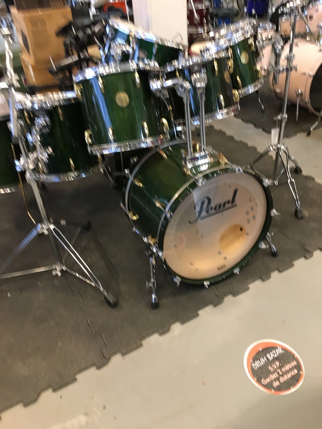 Drum Bazar | 185 Rue de Louvain O local 300B, Montréal, QC H2N 1A3, Canada | Phone: (514) 276-3786