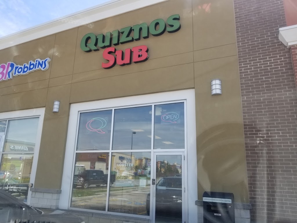 Quiznos | 1985 Hyde Park Rd #103, London, ON N6H 0A3, Canada | Phone: (519) 473-1415