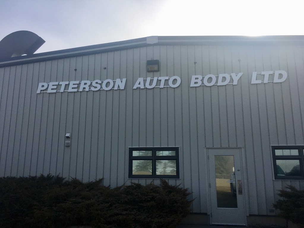 Peterson Auto Body Ltd | 208 Northfield Rd, Trochu, AB T0M 2C0, Canada | Phone: (403) 442-3800