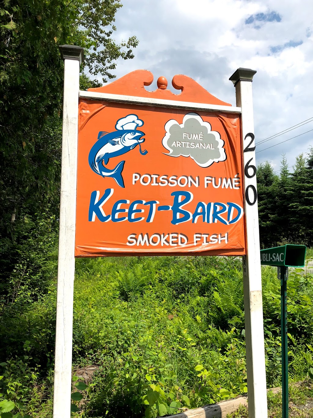Poisson Fumé Keet-Baird | 260 Chem. Bissell, Stanstead, QC J0B 3E0, Canada | Phone: (819) 876-5942