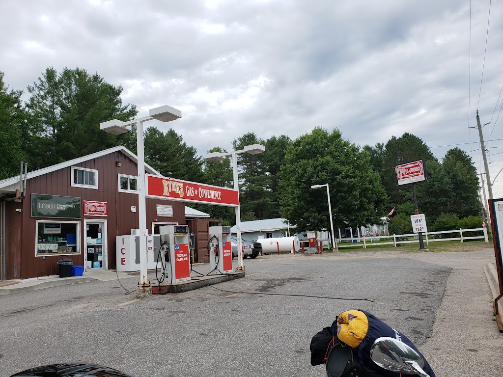 Shell - Kirks Gas And Convenience | 2440 ON-518, Sprucedale, ON P0A 1Y0, Canada | Phone: (705) 685-7851