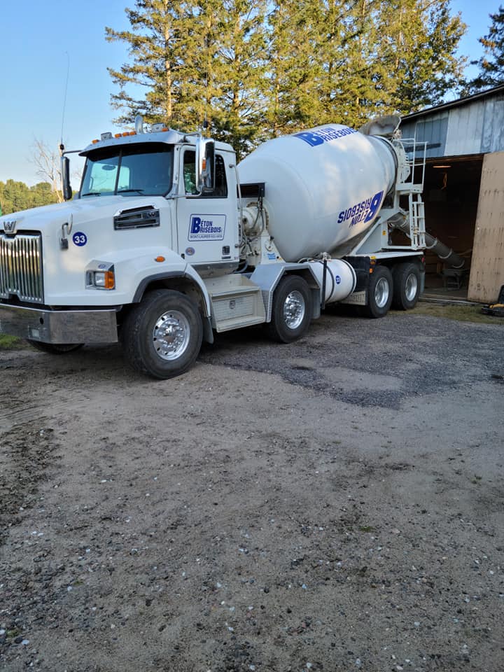 Bétons Brisebois Inc | 4141 Chem. de la Lievre N N, Mont-Laurier, QC J9L 3G4, Canada | Phone: (819) 623-4006