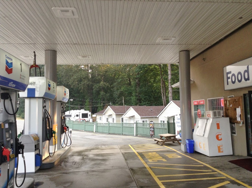 Chevron | 43740 Lougheed Hwy, Lake Errock, BC V0M 1N0, Canada | Phone: (604) 826-3462