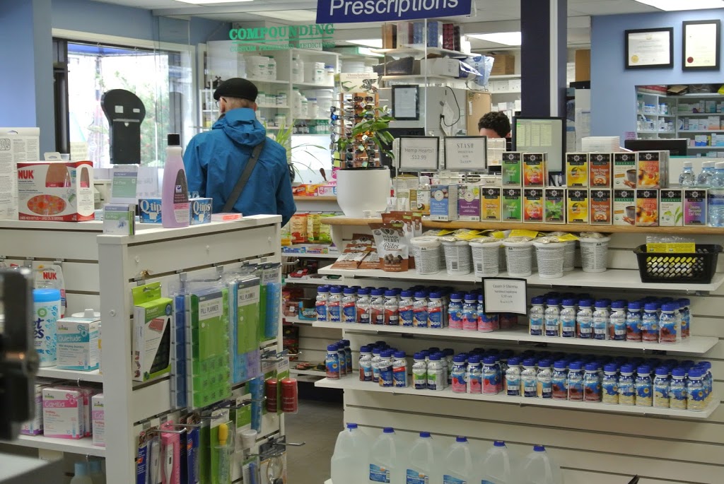 Aaronsons Compounding Pharmacy | 1711 Cook Street Suite 101, Central Park Medical Centre, Victoria, BC V8T 3P2, Canada | Phone: (250) 383-6511