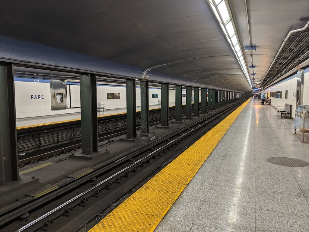 Pape | 743 Pape Ave, Toronto, ON M4K 3T1, Canada